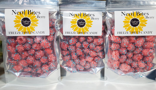 Nerd Bites - Very Berry or Rainbow Flavor