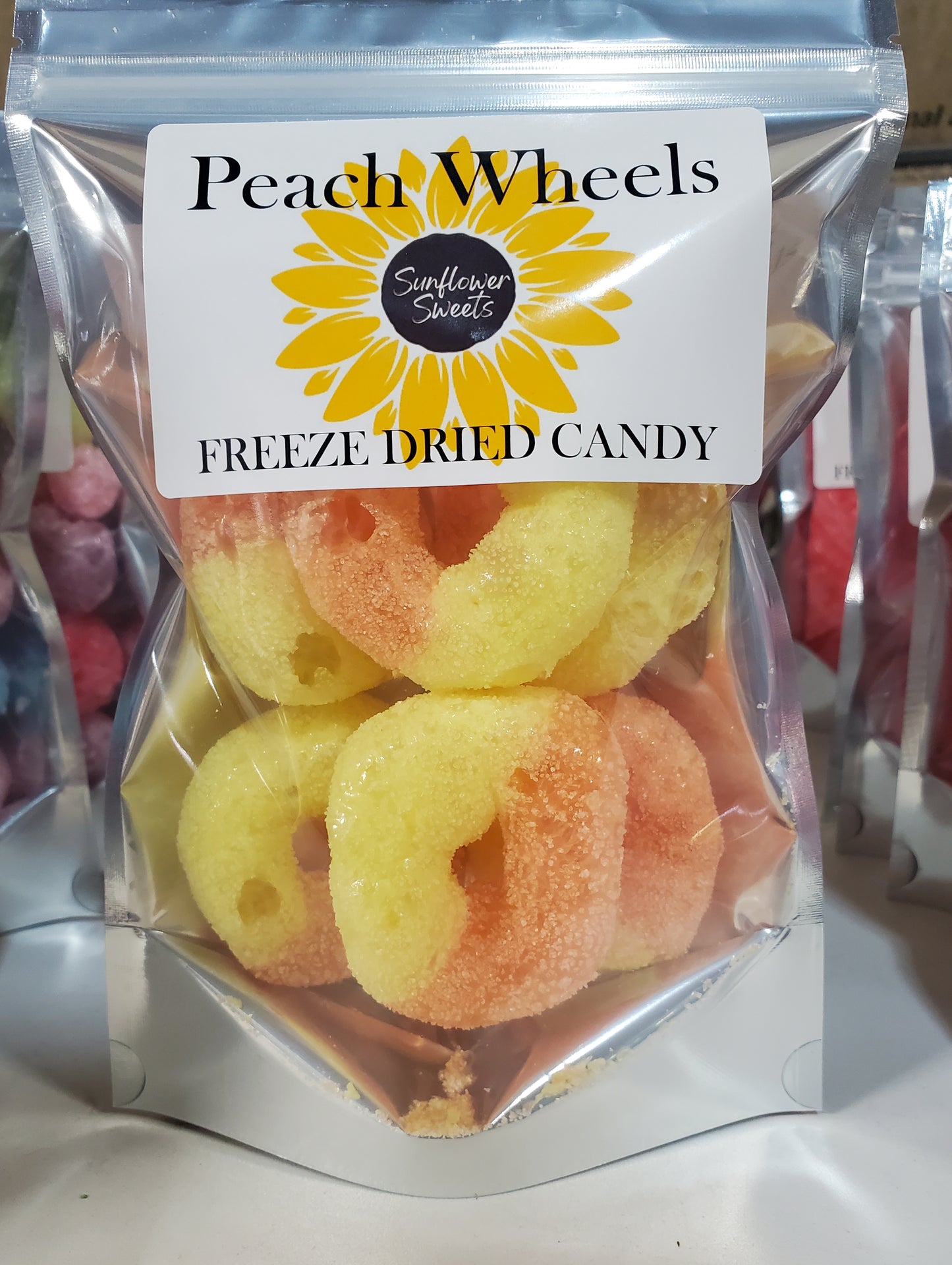 Peach Wheels