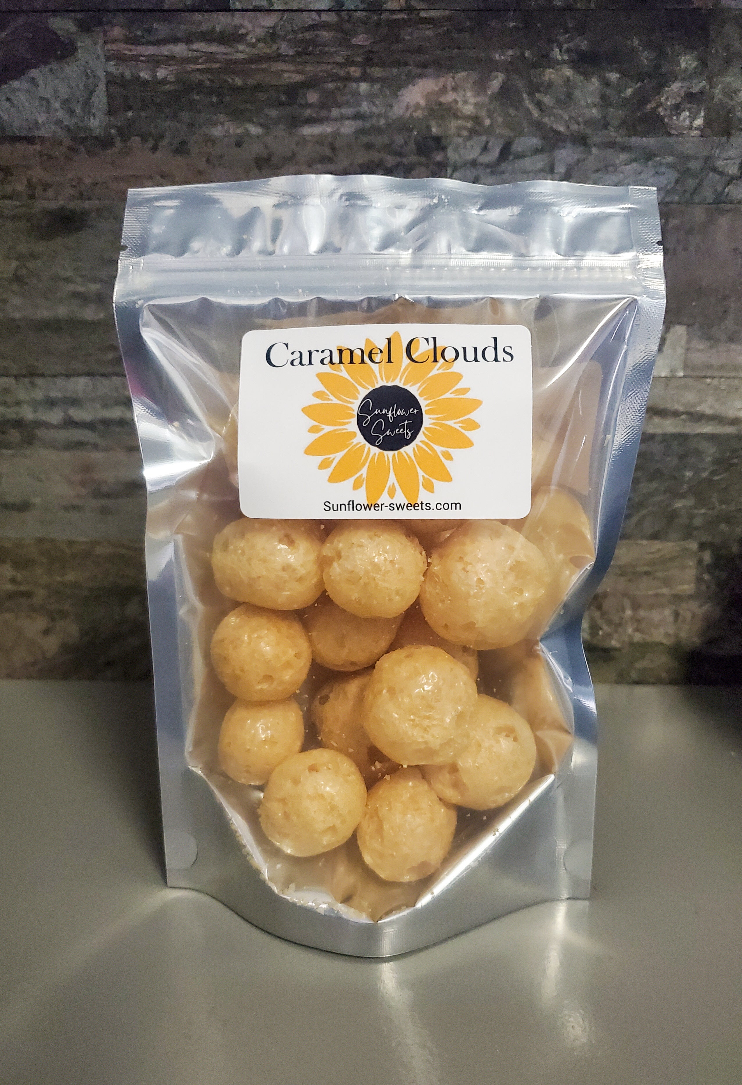 Caramel Clouds (Freeze dried soft caramel) – Sunflower Sweets _TN