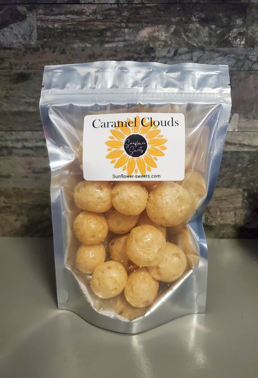 Caramel Clouds (Freeze dried soft caramel)